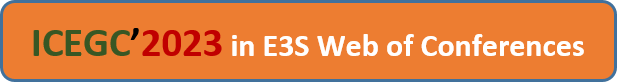 E3S Web of Conferences